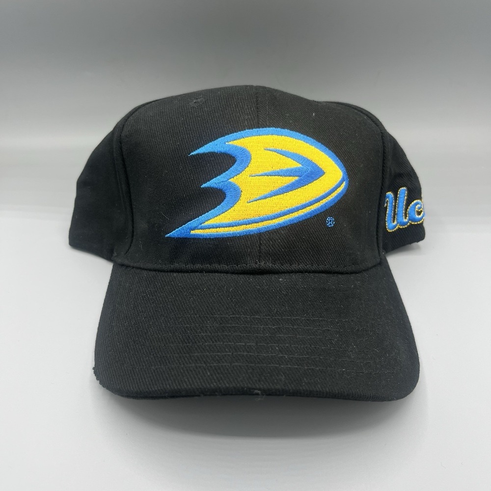 Anaheim Mighty Ducks Hat UCLA Promotional Snapback READ